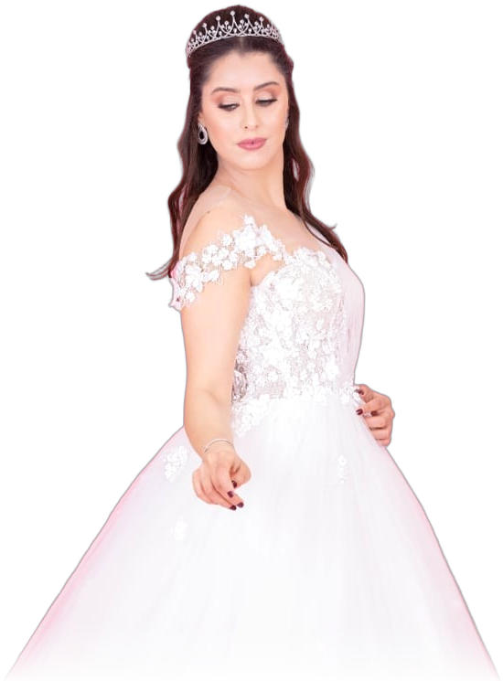 Mariée en robe Bridal Glow